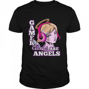 Gamer Girls Are Angels Shirt